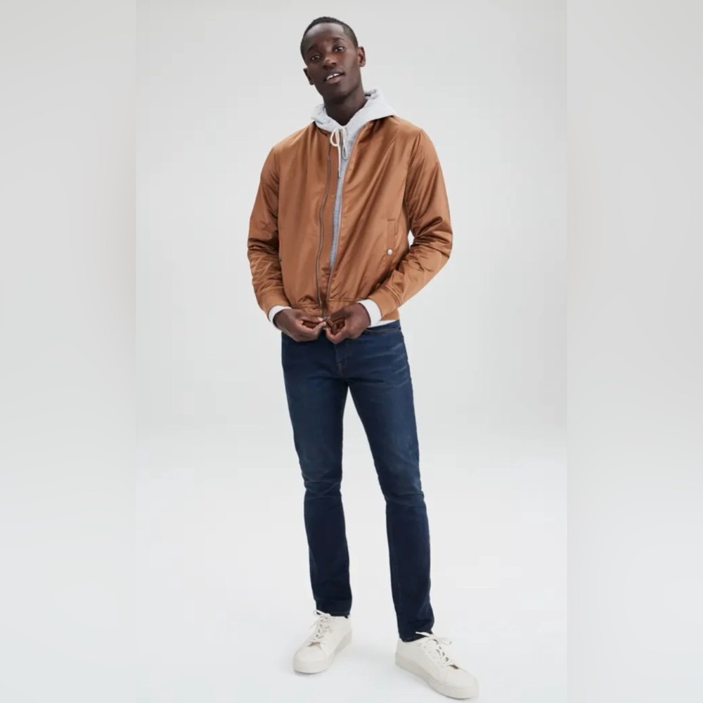 Bonobos Lightweight Bomber Jacket